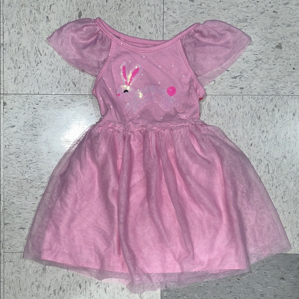 Cat & Jack Pink Tulle Dress